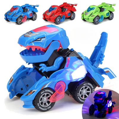 DinoCar – Diversión Transformadora que Estimula la Creatividad