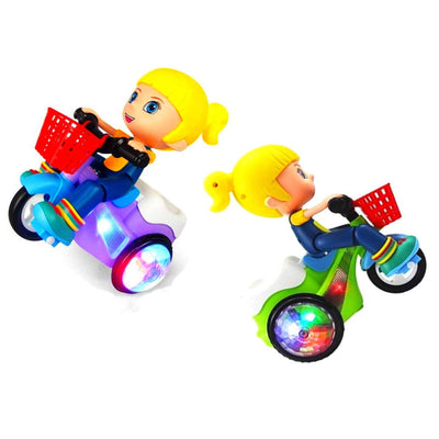 Juguete Triciclo Gira y Rueda – Diversión Transformadora que Estimula la Creatividad