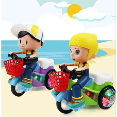 Juguete Triciclo Gira y Rueda – Diversión Transformadora que Estimula la Creatividad