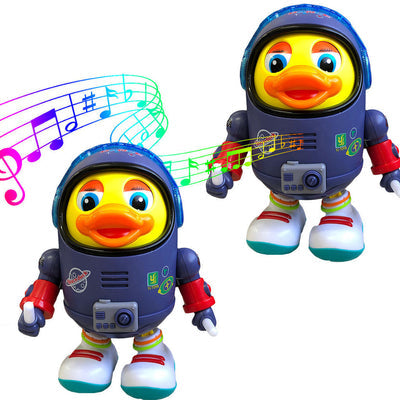 Juguete Pato Astronauta Bailarín