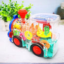 Trencito Aventura – Estimulación Sensorial y Diversión Creativa