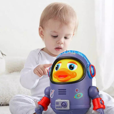 Juguete Pato Astronauta Bailarín