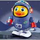 Juguete Pato Astronauta Bailarín