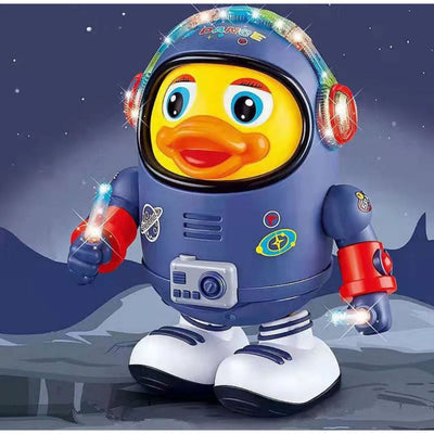 Juguete Pato Astronauta Bailarín