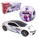 RobotCar – Diversión Transformadora que Estimula la Creatividad