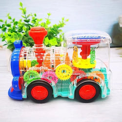 Trencito Aventura – Estimulación Sensorial y Diversión Creativa