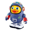 Juguete Pato Astronauta Bailarín