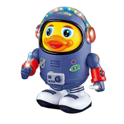 Juguete Pato Astronauta Bailarín