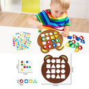 Juguete Puzzle Montessori – Formas Geométricas