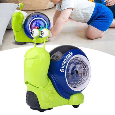 Juguete Caracol Musical Interactivo