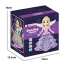 Princesa Bailarina con Luces y Sonido   ¡Magia que Enamora!