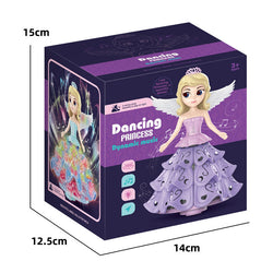 Princesa Bailarina con Luces y Sonido   ¡Magia que Enamora!