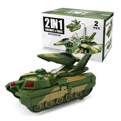 Juguete Tanque de Guerra Transformable