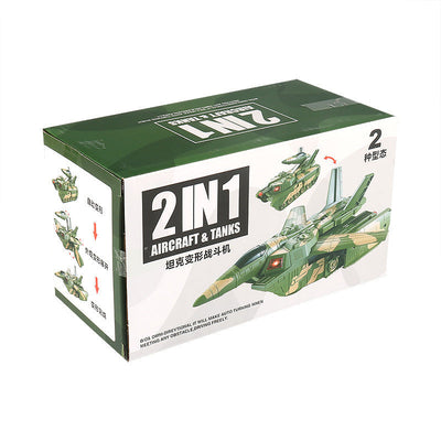 Juguete Tanque de Guerra Transformable