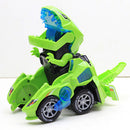 DinoCar – Diversión Transformadora que Estimula la Creatividad