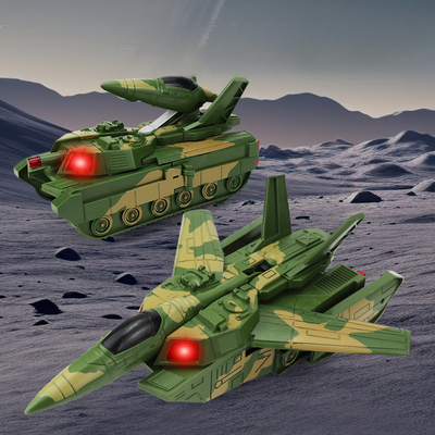 Juguete Tanque de Guerra Transformable