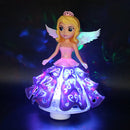 Princesa Bailarina con Luces y Sonido   ¡Magia que Enamora!