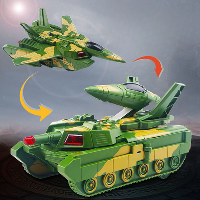 Juguete Tanque de Guerra Transformable