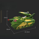 Juguete Tanque de Guerra Transformable
