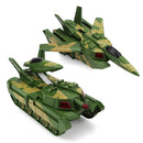 Juguete Tanque de Guerra Transformable