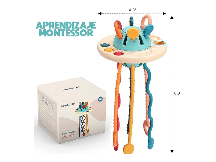 Juguete Mordedor Estirable Multisensorial™