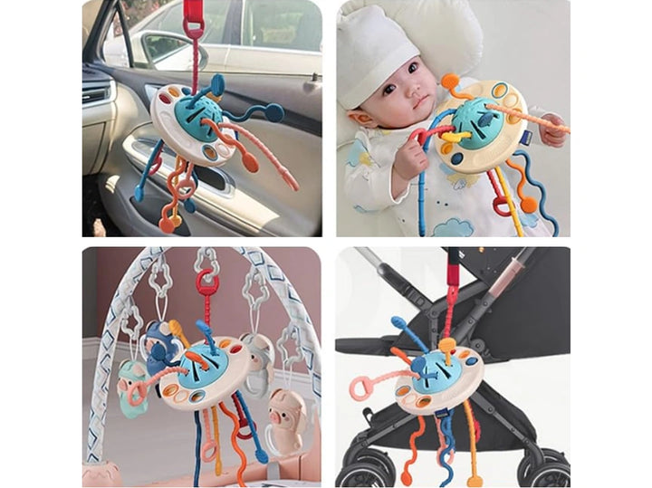 Juguete Mordedor Estirable Multisensorial™