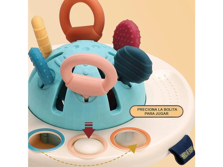 Juguete Mordedor Estirable Multisensorial™