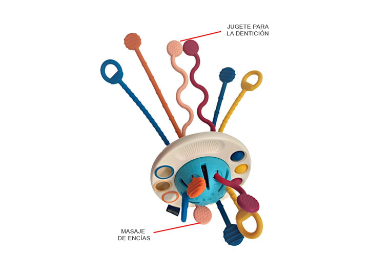 Juguete Mordedor Estirable Multisensorial™