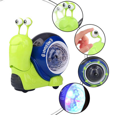 Juguete Caracol Musical Interactivo