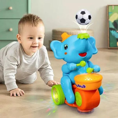Elefante Interactivo Musical – Educativo y Divertido para Niños