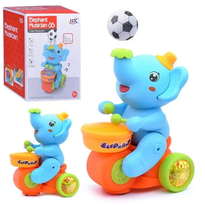 Elefante Interactivo Musical – Educativo y Divertido para Niños