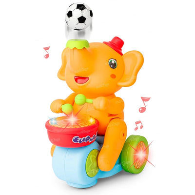 Elefante Interactivo Musical – Educativo y Divertido para Niños