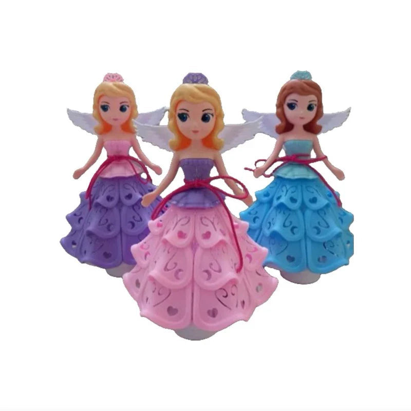 Princesa Bailarina con Luces y Sonido   ¡Magia que Enamora!