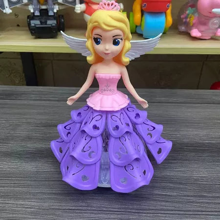 Princesa Bailarina con Luces y Sonido   ¡Magia que Enamora!