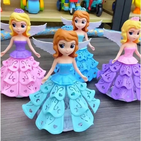 Princesa Bailarina con Luces y Sonido   ¡Magia que Enamora!