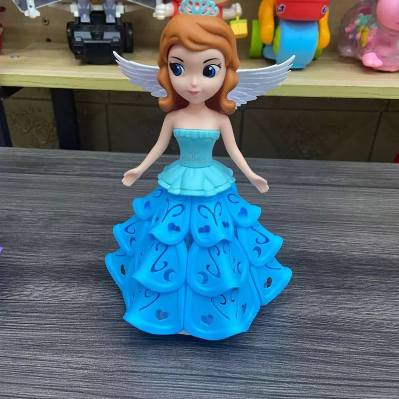 Princesa Bailarina con Luces y Sonido   ¡Magia que Enamora!