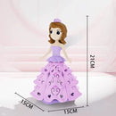 Princesa Bailarina con Luces y Sonido   ¡Magia que Enamora!