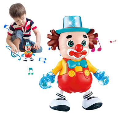 Juguete Payaso Bailarín con Luces – Interactivo y Divertido