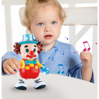 Juguete Payaso Bailarín con Luces – Interactivo y Divertido