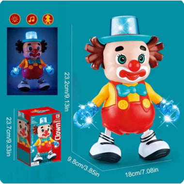 Juguete Payaso Bailarín con Luces – Interactivo y Divertido