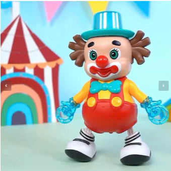Juguete Payaso Bailarín con Luces – Interactivo y Divertido