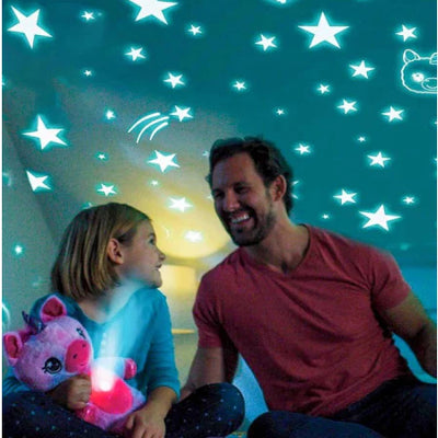 Peluche Mágico StarBelly™ – Con Luces, Canciones y Proyección de Estrellas