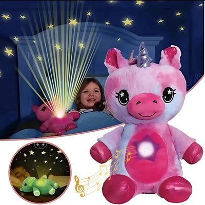 Peluche Mágico StarBelly™ – Con Luces, Canciones y Proyección de Estrellas