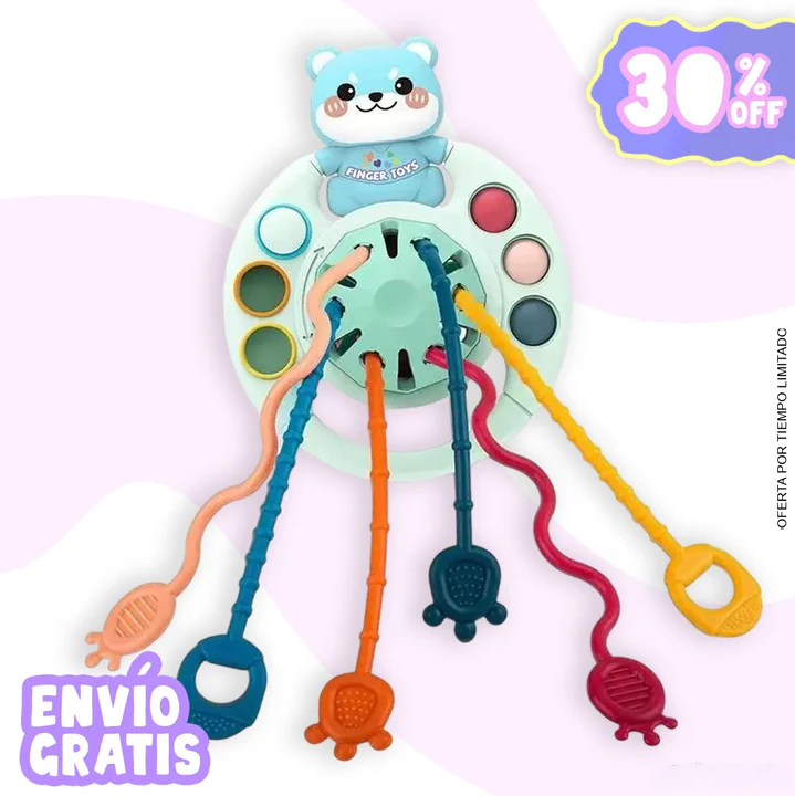 Juguete Mordedor Estirable Multisensorial™