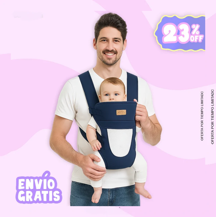 Portabebés Ergonómico ComfortCare™