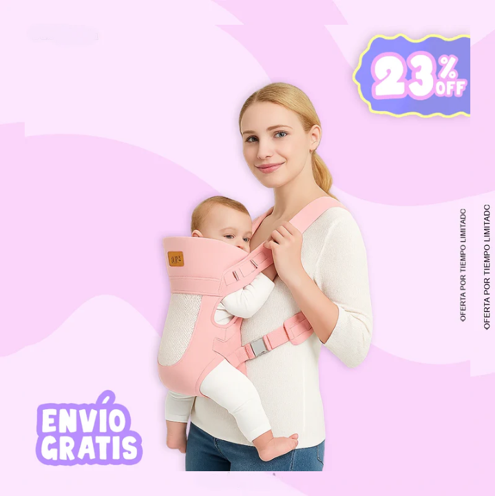 Portabebés Ergonómico ComfortCare™
