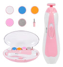 Lima cortauñas eléctrica para bebés