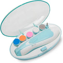 Lima cortauñas eléctrica para bebés