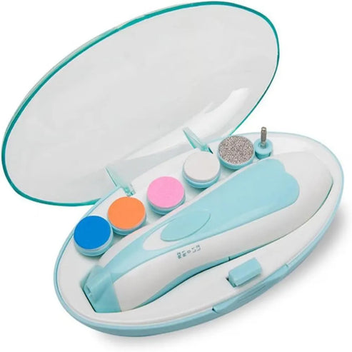 Lima cortauñas eléctrica para bebés