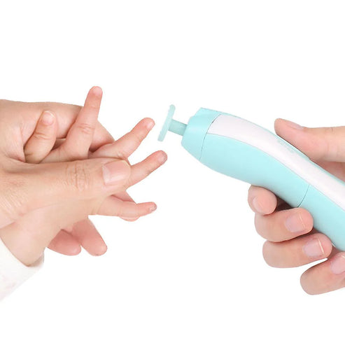 Lima cortauñas eléctrica para bebés